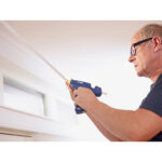 Rapid pistolet � colle cg270, cordon amovible, bleu