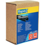 Rapid agrafe � grillage vr22, galvanis�, bo�te en carton