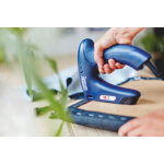 Rapid agrafeuse / cloueuse �lectrique e100, bleu