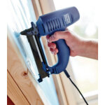 Rapid tools rapid agrafeuse / cloueuse �lectrique pro r553, bleu