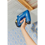 Rapid agrafeuse / cloueuse �lectrique sans fil btx140, bleu