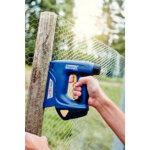 Rapid agrafeuse / cloueuse �lectrique sans fil btx530, bleu