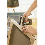 Rapid agrafeuse pro r153, en acier, argent