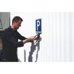 Rapid pince pour �crous rp110, aluminium moul� sous pression