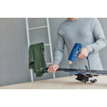 Rapid pistolet � air chaud r1600, 1. 600 watts, bleu