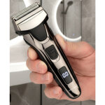 Rasoir pour homme pc - hr 3140, chrom� / noir