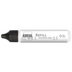 Recharge pour feutre textile opak, 25 ml, blanc