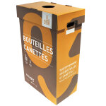 Recygo ecobox boîte de collecte pour le tri et recyclage des bouteilles plastiques et canettes - service ... Recygo ecobox boîte de collecte pour le tri et recyclage des bouteilles plastiques et canettes - service ...
