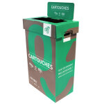 Recygo ecobox boîte de collecte pour le tri et recyclage des cartouches - service de collecte inclus Recygo ecobox boîte de collecte pour le tri et recyclage des cartouches - service de collecte inclus