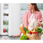 R�frig�rateur ks 7257, 83 litres, blanc