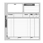 Registres le dauphin carnet de bons de livraison manifold, deux exemplaires, 50 feuilles sans carbone, ...