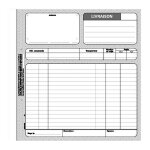 Registres le dauphin carnet de bons de livraison manifold, trois exemplaires, 50 feuilles tripli sans ...