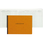 Registres le dauphin livre de paye - 32 x 24 cm, 52 pages