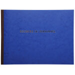 Registres le dauphin registre du personnel - dim. : 24 x 32 cm, 40 pages