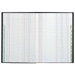 Registres le dauphin piqre echancier mensuel - l. 29, 7xh. 21 cm, 96 pages