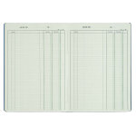 Registres le dauphin piqre recettes - dpenses - h. 29, 7xl. 21 cm, 80 pages