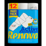 Renova essuie - tout active - lot de 12 rouleaux