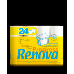 Renova papier toilette progress double paisseur - rouleau de 140 feuilles - blanc - lot de 24 rouleaux ...