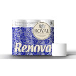 Renova papier toilette en rouleaux standard royal quadruple paisseur - rouleau de 140 feuilles - blanc ...