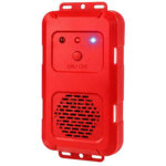 R�pulsif anti - martres, 12v, ultrasons & flash lumineux