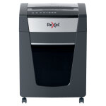 Rexel destructeur de documents momentum p420 + coupe croise din p4 - 20 feuilles - corbeille 30l - noir ...
