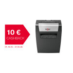 Rexel destructeur de documents momentum x406 coupe crois�e din p4 - 6 feuilles - corbeille 15l - noir ...