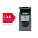 Rexel destructeur de documents optimum auto + 100x coupe crois�e din p4 - 100 feuilles - corbeille 34l ...