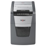 Rexel destructeur de documents optimum auto + 100m coupe micro din p5 - 100 feuilles - corbeille 34l