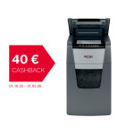 Rexel destructeur de documents optimum auto + 150x coupe crois�e din p4 - 150 feuilles - corbeille 44l ...
