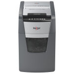 Rexel destructeur de documents optimum auto + 150x coupe croisée din p4 - 150 feuilles - corbeille 44l ... Rexel destructeur de documents optimum auto + 150x coupe croisée din p4 - 150 feuilles - corbeille 44l ...
