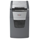 Rexel destructeur de documents optimum auto + 150m coupe micro din p5 - 150 feuilles - corbeille 44l