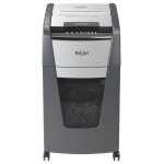 Rexel destructeur de documents optimum auto + 225m coupe micro din p5 - 225 feuilles - corbeille 60l