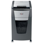 Rexel destructeur de documents optimum auto + 300m coupe micro din p5 - 300 feuilles - corbeille 60l Rexel destructeur de documents optimum auto + 300m coupe micro din p5 - 300 feuilles - corbeille 60l