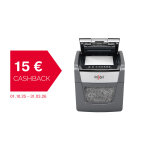 Rexel destructeur de documents optimum auto + 45x coupe crois�e din p4 - 45 feuilles - corbeille 20l ...