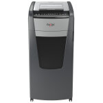 Rexel destructeur de documents optimum auto + 600x coupe croise din p4 - 600 feuilles - corbeille 110l ...