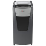 Rexel destructeur de documents optimum auto + 600m coupe micro din p5 - 600 feuilles - corbeille 110l ...