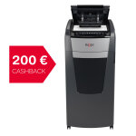 Rexel destructeur de documents optimum auto + 750x coupe crois�e din p4 - 750 feuilles - corbeille 140l ...