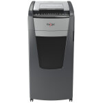 Rexel destructeur de documents optimum auto + 750x coupe croisée din p4 - 750 feuilles - corbeille 140l ... Rexel destructeur de documents optimum auto + 750x coupe croisée din p4 - 750 feuilles - corbeille 140l ...