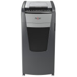 Rexel destructeur de documents optimum auto + 750m coupe micro din p5 - 750 feuilles - corbeille 140l ...