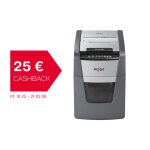 Rexel destructeur de documents optimum auto + 90x coupe crois�e din p4 - 90 feuilles - corbeille 34l ...