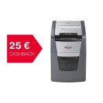 Rexel destructeur de documents optimum auto + 90x coupe crois�e din p4 - 90 feuilles - corbeille 34l ...