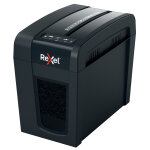 Rexel destructeur de documents secure x6 - sl coupe croisée din p4 - 6 feuilles - corbeille 10 l Rexel destructeur de documents secure x6 - sl coupe croisée din p4 - 6 feuilles - corbeille 10 l
