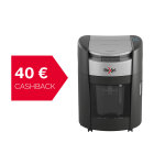 Rexel destructeur de documents shredmax 150x coupe crois�e din p4 - 150 feuilles - corbeille 15 l