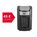 Rexel destructeur de documents shredmax 200x coupe crois�e din p4 - 200 feuilles - corbeille 21 l