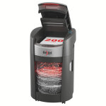 Rexel destructeur de documents shredmax 200x coupe crois�e din p4 - 200 feuilles - corbeille 21 l