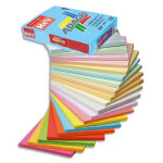 Rey ramette 500 feuilles papier couleur vive adagio vert vif a4 80g