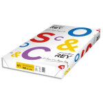 Rey ramette 500 feuilles papier extra blanc text & graphics a3 100g cie 170 trs satin