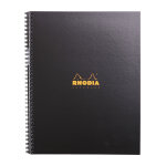 Rhodia cahier  spirale rhodiactive pro book 21 x 31, 8 cm - 90g - lign marg - 160 pages