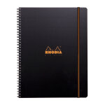 Rhodia cahier  spirale rhodiactive pro book 21 x 31, 8 cm - 90g - perfor 4 trous - petits carreaux ...