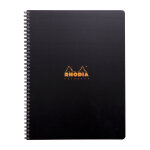 Rhodia cahier  spirale rhodiactive pro book 22, 5 x 29, 7 cm - 90g - perfor 4 trous - petits carreaux ...